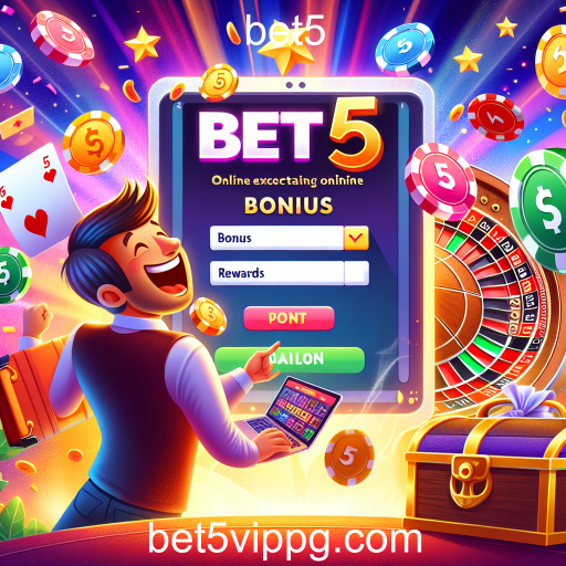 Descubra a Categoria de Bônus no Bet5: Oportunidades Imperdíveis para Jogadores