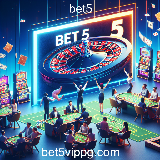 Explore o Mundo dos Cassinos Online no Bet5