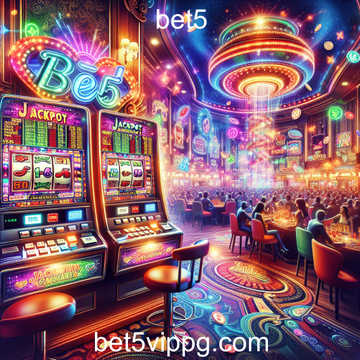 Descubra a Excitante Categoria de Jackpots na Bet5